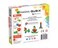 MagnaQubix 19Piece Set The Original Magnetic Building Blocks for Creative OpenEnded Play Educational Toys for Children Ages 3 Years
