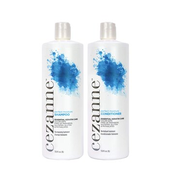 Cezanne Perfect Moisture Shampoo  Conditioner Liters Set 338oz each