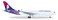 Mastercraft Collection Herpa 519137001 Hawaiian Airlines Airbus A330200 1500 Scale REGN373HA Kukalaniehu Livery