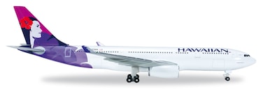 Mastercraft Collection Herpa 519137001 Hawaiian Airlines Airbus A330200 1500 Scale REGN373HA Kukalaniehu Livery
