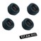 EKWB EKAF G14 8mm Extender Fitting Black 4pack