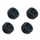 EKWB EKAF G14 8mm Extender Fitting Black 4pack