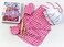 Deluxe Kids Chef Set  Little Chef Role Play 11 Piece Set  Pink Color