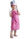 Deluxe Kids Chef Set  Little Chef Role Play 11 Piece Set  Pink Color
