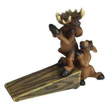 Rivers Edge Products Door Stop  Moose