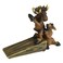 Rivers Edge Products Door Stop  Moose