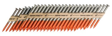Simpson StrongTie N10HDGPT3000112 x 148 Joist Hanger Nails Galvanized 33 3000ct
