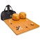 Yellow Mountain Imports Bamboo 08Inch Reversible 19x19  13x13 Go Game Set Board with Single Convex Melamine Stones and Bamboo Wood Bowls Set  Classic Strategy Board Game BadukWeiqi