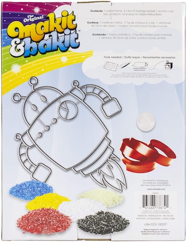Colorbok Makit  Bakit Deluxe Kit Robot Multicolor
