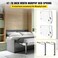 Happybuy Murphy Mounting Wall Springs Mechanism Heavy Duty Support Hardware DIY Kit for King Queen Bed Vertical White