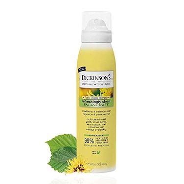 Dickinsons Original Refreshingly Clean Facial Mist 99 Natural Formula 35 Oz