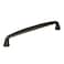 Amerock  Cabinet Pull  Black Bronze  6516 inch 160 mm Center to Center  Kane  1 Pack  Drawer Pull  Drawer Handle  Cabinet Hardware