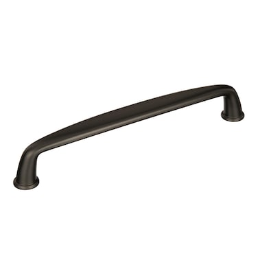 Amerock  Cabinet Pull  Black Bronze  6516 inch 160 mm Center to Center  Kane  1 Pack  Drawer Pull  Drawer Handle  Cabinet Hardware
