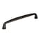 Amerock  Cabinet Pull  Black Bronze  6516 inch 160 mm Center to Center  Kane  1 Pack  Drawer Pull  Drawer Handle  Cabinet Hardware