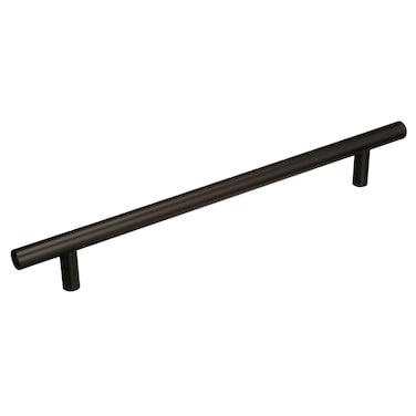 Amerock  Cabinet Pull  Black Bronze  7916 inch 192 mm Center to Center  Bar Pulls  1 Pack  Drawer Pull  Drawer Handle  Cabinet Hardware
