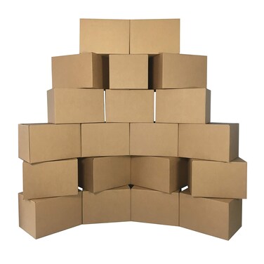 Uboxes Medium Moving Boxes 18x14x12 Pack of 15