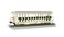 Jackson Sharp Opensided Excursion Car  AMUSEMENT PARK  CREAM  OLIVE GREEN  HO Scale