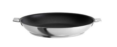 Cristel Strate Fryingpan 12 Silver