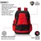 Alliance Backpack RedBlack 45 Liter