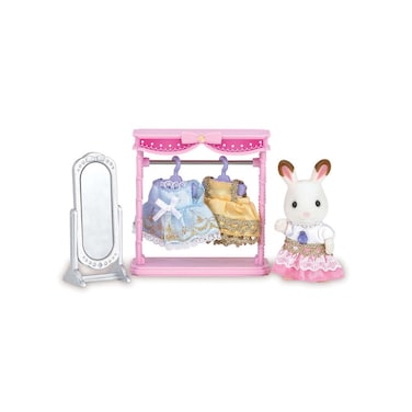 Calico Critters Dressing Area Set