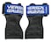 Versa Gripps Classic Made in the USA Wrist Straps for Weightlifting Alternative the Best Training Accessory Blue ML