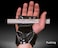 Versa Gripps Classic Made in the USA Wrist Straps for Weightlifting Alternative the Best Training Accessory Blue ML