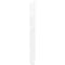Beauticom 50 Piece Clear Plastic 3 Tier False Nail Tip Sticks Chart Fan with Metal Ring Holder for Nail Polish Swatch Practice Nail Art Design and Pattern Display Tool