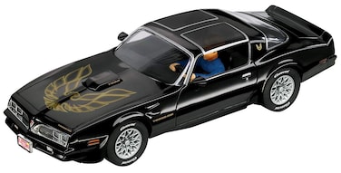 Carrera USA 20027590 Evolution Analog Slot Car Racing Vehicle Pontiac Firebird Trans Am 1 32 Scale Black
