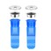 Sydien 2 Pack Silicone Drain Backflow Preventer for Pipes Tubes in Toilet Bathroom 2633mm hole110mm Depth