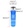 Sydien 2 Pack Silicone Drain Backflow Preventer for Pipes Tubes in Toilet Bathroom 2633mm hole110mm Depth