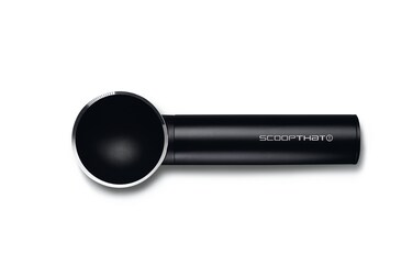 That Inventions ScoopThat Deluxe in Premium Gift Box 14 Cup Black