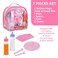 Mommy  Me Baby Doll Accessories Feeding Care 7 Piece Set in a Bag Includes Doll Magic Bottles