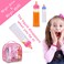 Mommy  Me Baby Doll Accessories Feeding Care 7 Piece Set in a Bag Includes Doll Magic Bottles