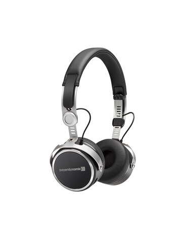 beyerdynamic Aventho Wireless OnEar Headphone with Sound Personalization  Black