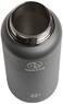 Takeya Originals 32 oz Vacuum Insulated Stainless Steel Water Bottle with Straw Lid Graphite