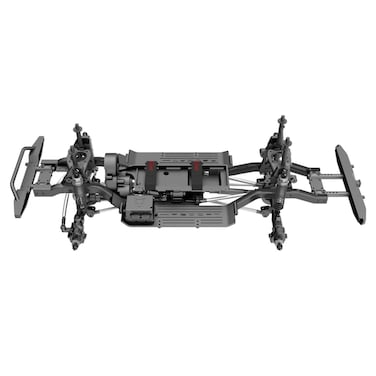 Redcat Racing Gen8 PACK  4WD Scale Rock Crawler Chassis Kit with Portal Axles 110 scale  PreAssembled Slider Kit Black