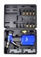 Astro Pneumatic Tool PRN1 38 Capacity Pneumatic Rivet Nut Setting Kit  Metric  SAE