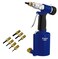 Astro Pneumatic Tool PRN1 38 Capacity Pneumatic Rivet Nut Setting Kit  Metric  SAE