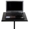 RockJam Tripod Laptop Stand Projector Stand  DJ Rack 20 x 16 Plate  Adjustable Height 25 to 44