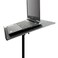 RockJam Tripod Laptop Stand Projector Stand  DJ Rack 20 x 16 Plate  Adjustable Height 25 to 44