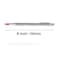 Vivian Tungsten Carbide Tip Scriber Etching Pen Carve Engraver Metal Tool Set of 2 PCS