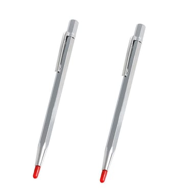 Vivian Tungsten Carbide Tip Scriber Etching Pen Carve Engraver Metal Tool Set of 2 PCS