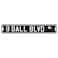 Open Road Brands 8 Ball BLVD Embossed Metal Street Sign