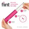 Flint Retractable Lint Roller Refillable 30 Sheets Pink