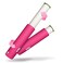 Flint Retractable Lint Roller Refillable 30 Sheets Pink