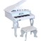 Schoenhut 3017W 30 Key Digital Baby Grand White Piano One Size