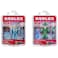 Roblox Action Collection  Emerald Dragon Master  Frost Guard General Two Figure Bundle Includes 2 Exclusive Virtual Items