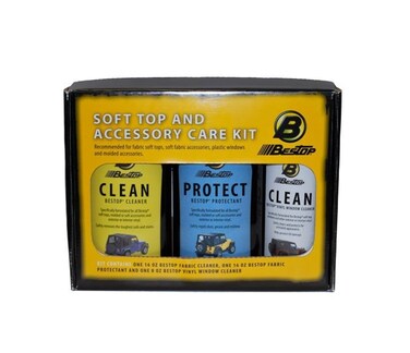 Bestop 1121500 Vinyl Care Kit1 Count