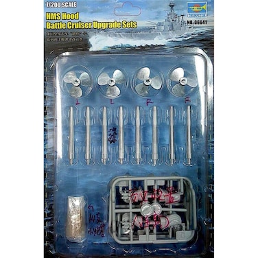 Trumpeter HMS Hood Battle Cruiser Upgrade Set