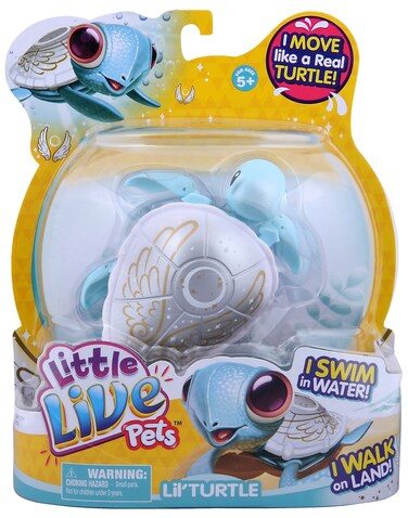 Little Live Pets Turtle  Pearly